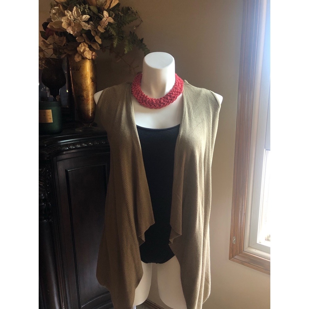 Cascade Sweater Vest Shrug